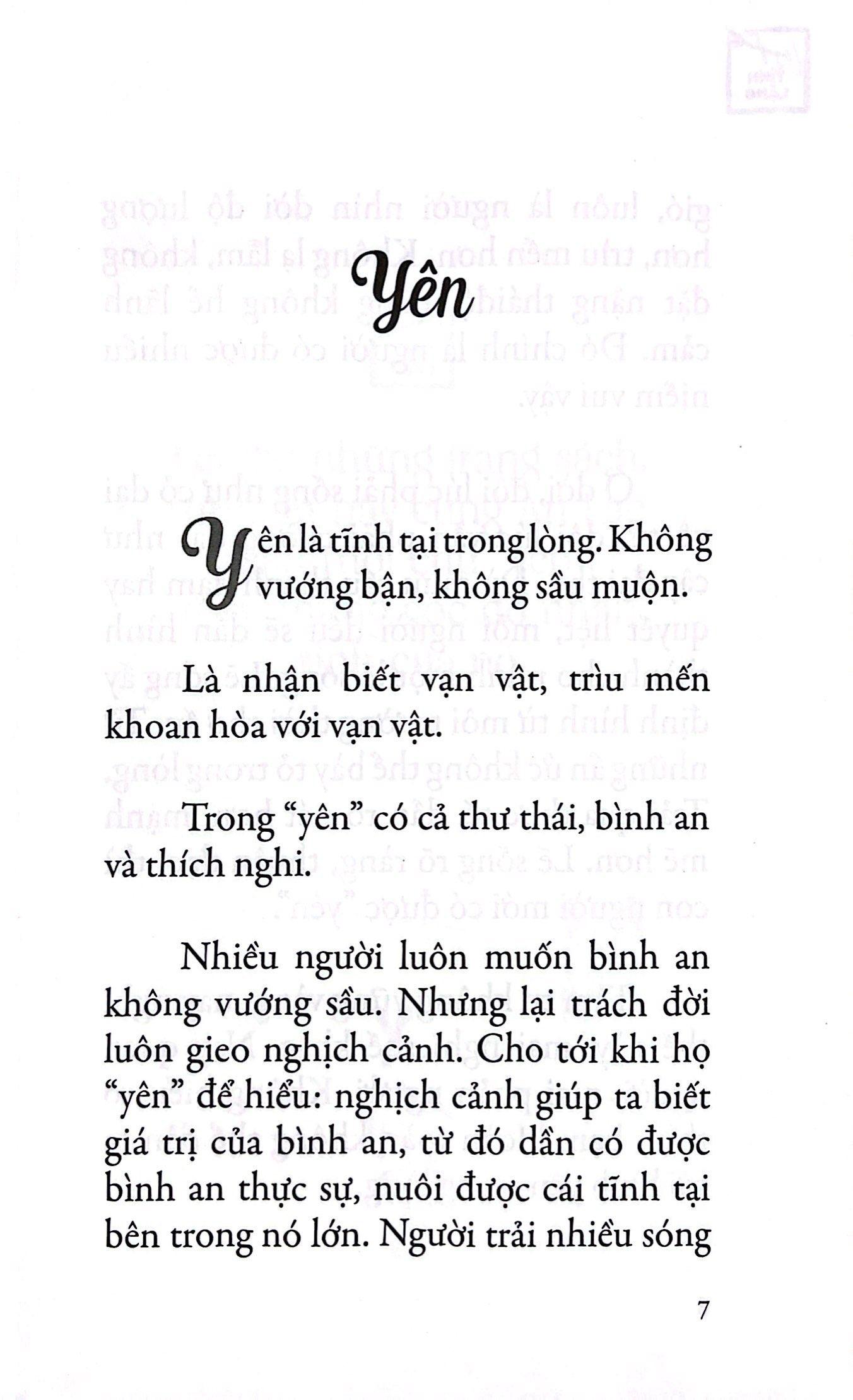 Yên Từng Hơi Thở