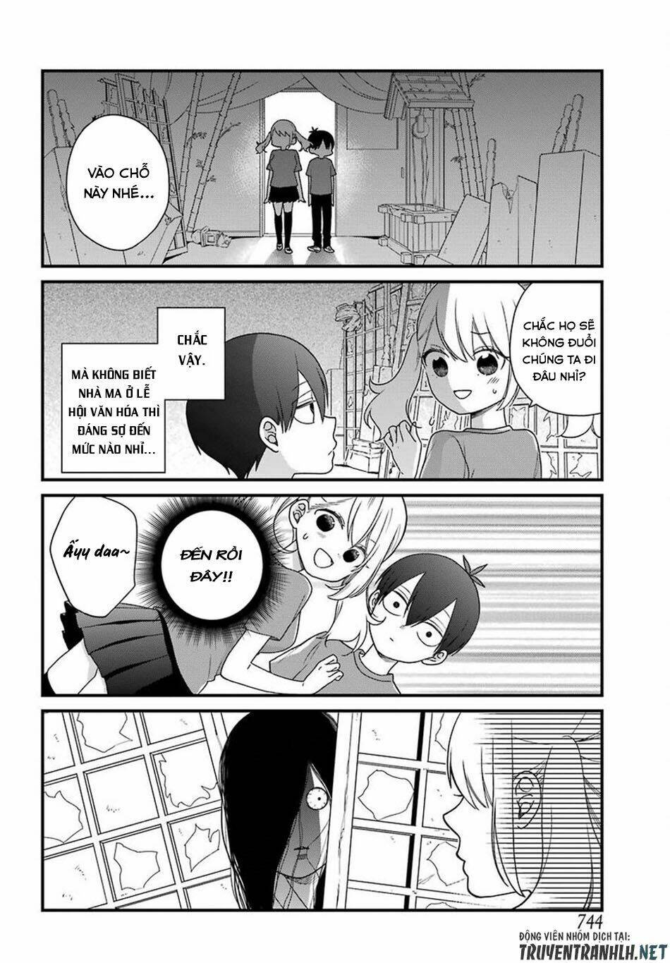 kusumi-kun, kuuki yometemasu ka? chapter 43 11