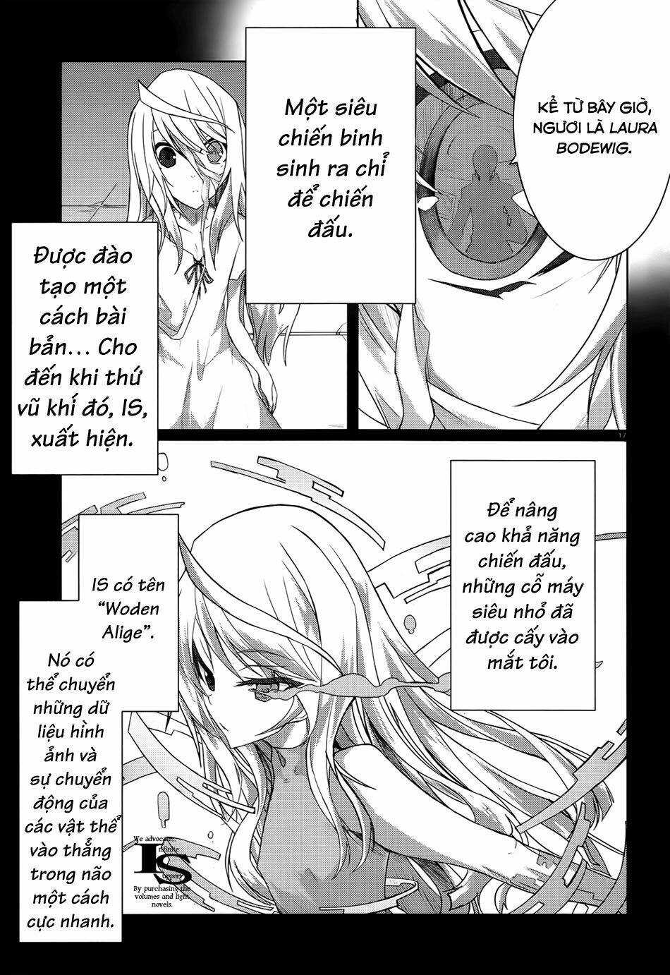 infinite stratos chapter 18 18