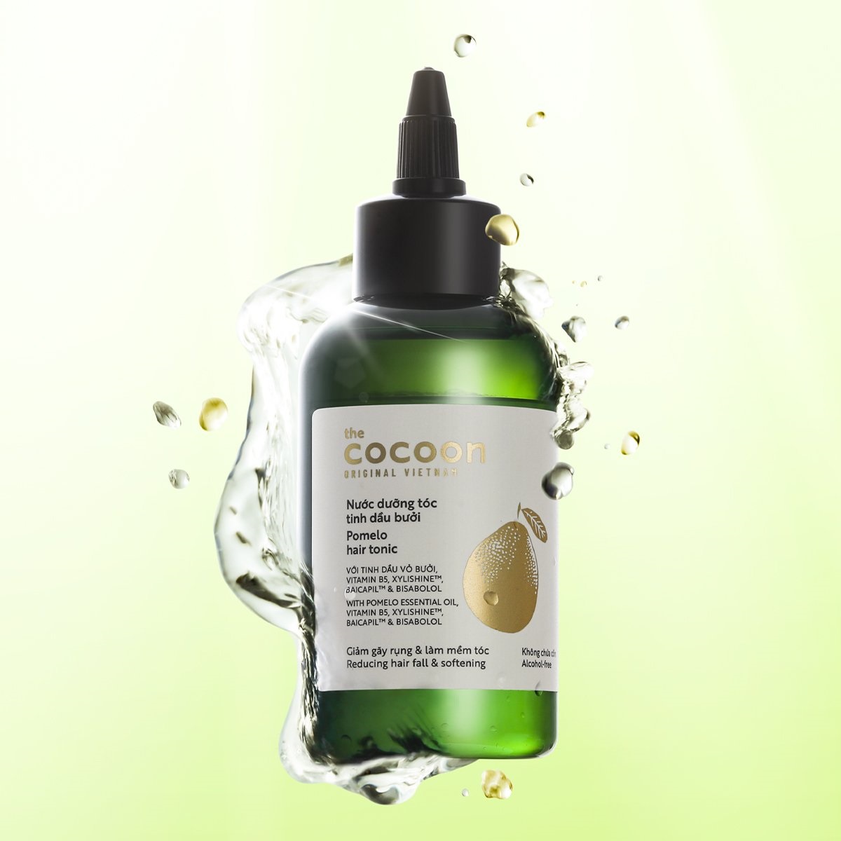 Nước Dưỡng Tóc Cocoon Tinh Dầu Bưởi Pomelo Hair Tonic 140ml