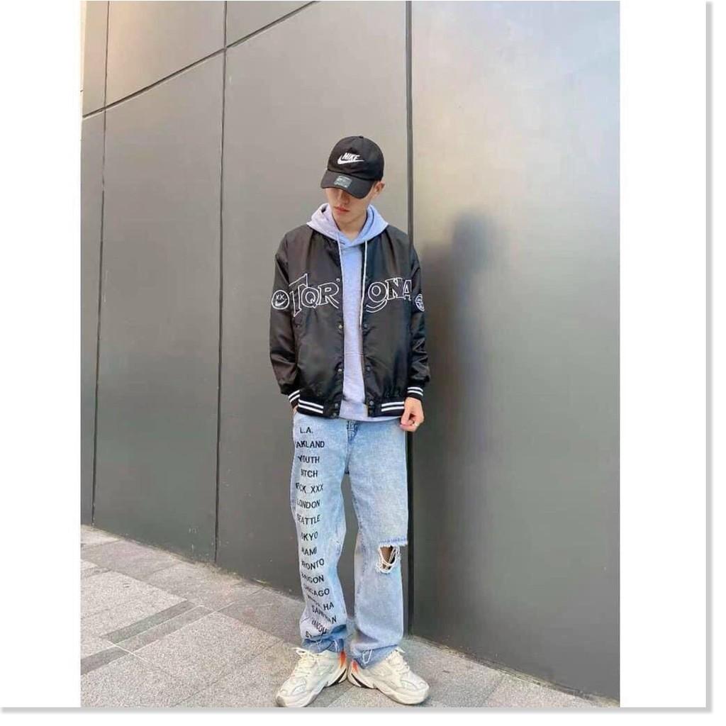 ÁO KHOÁC DÙ BOMBER UNISEX NAM HIỆN ĐẠI NHẤT 2021 THỜI TRANG MỚI KME