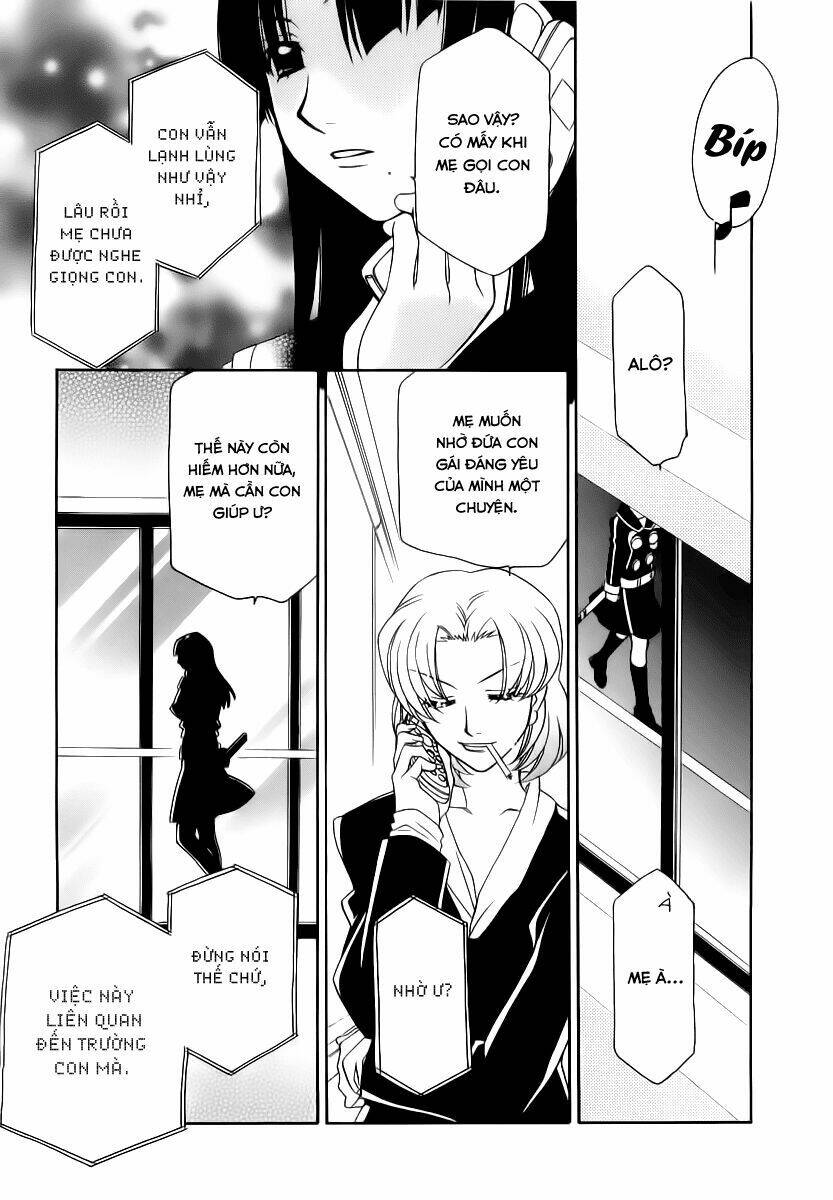 hayate x blade chapter 9 24