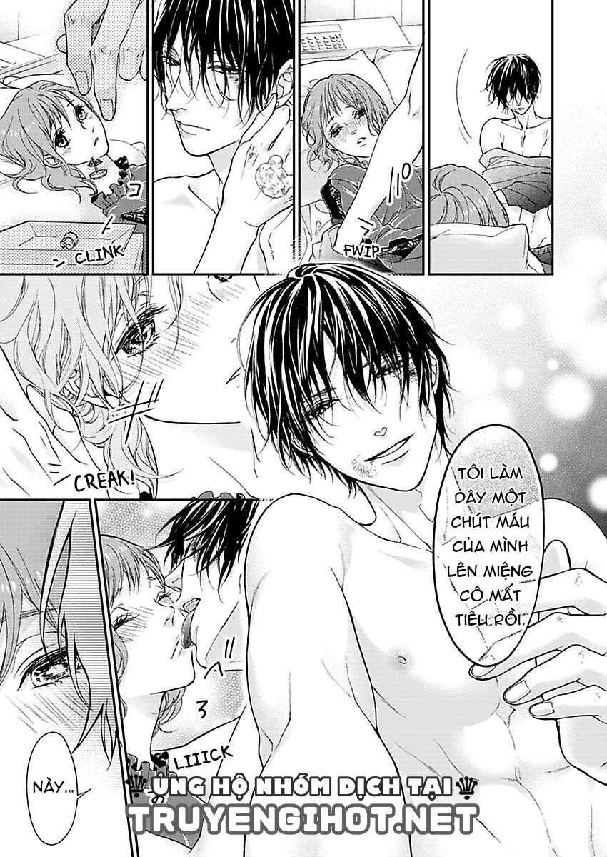 mộng ước trên những trang giấy (full) chapter 2.2 12