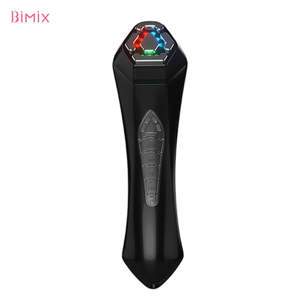 Máy massage mặt đa năng Bimix BM13 có đèn LED kết hợp RF làm căng da mặt, mờ nếp nhăn