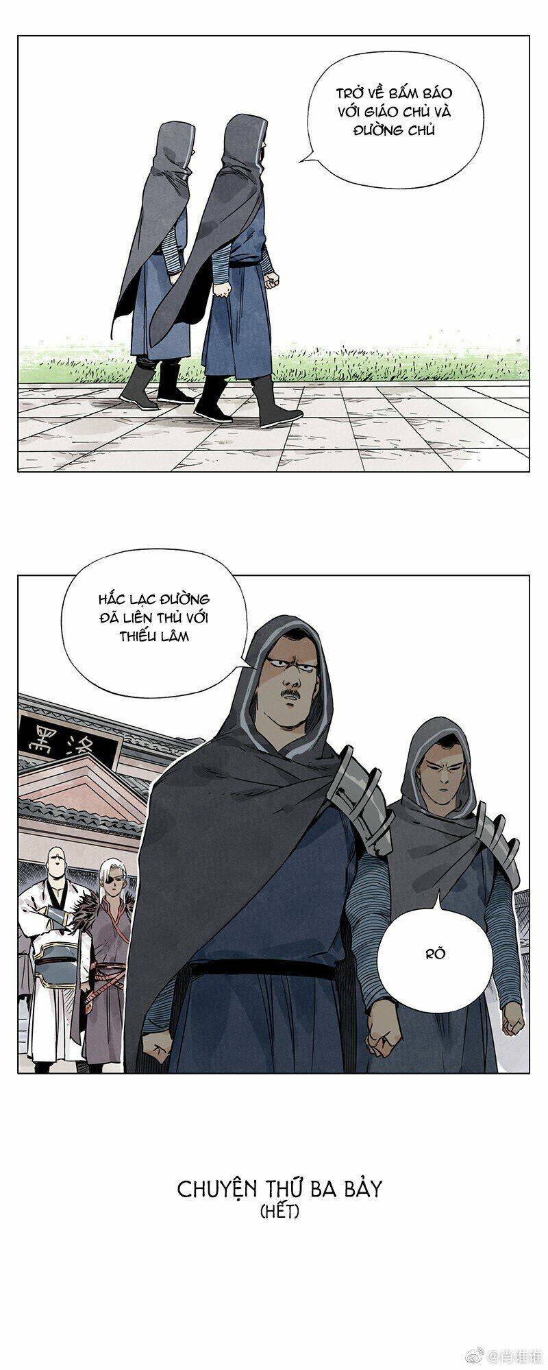 bang chủ đại nhân tìm cách trị hói đầu chapter 37 28