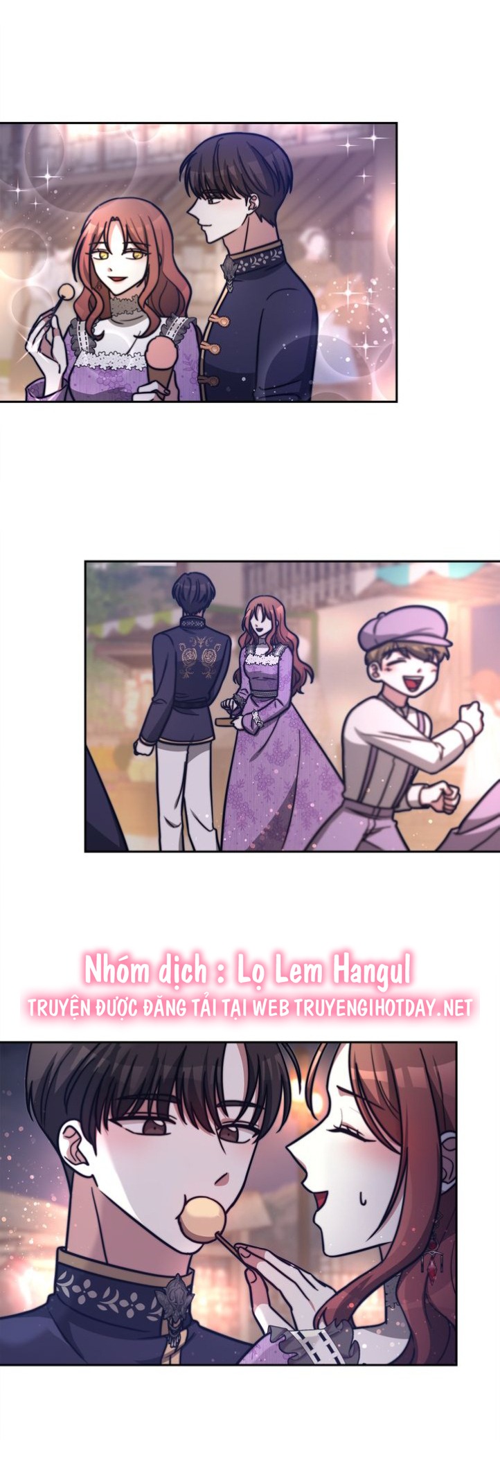 chuyện tình tay ba chapter 128 15