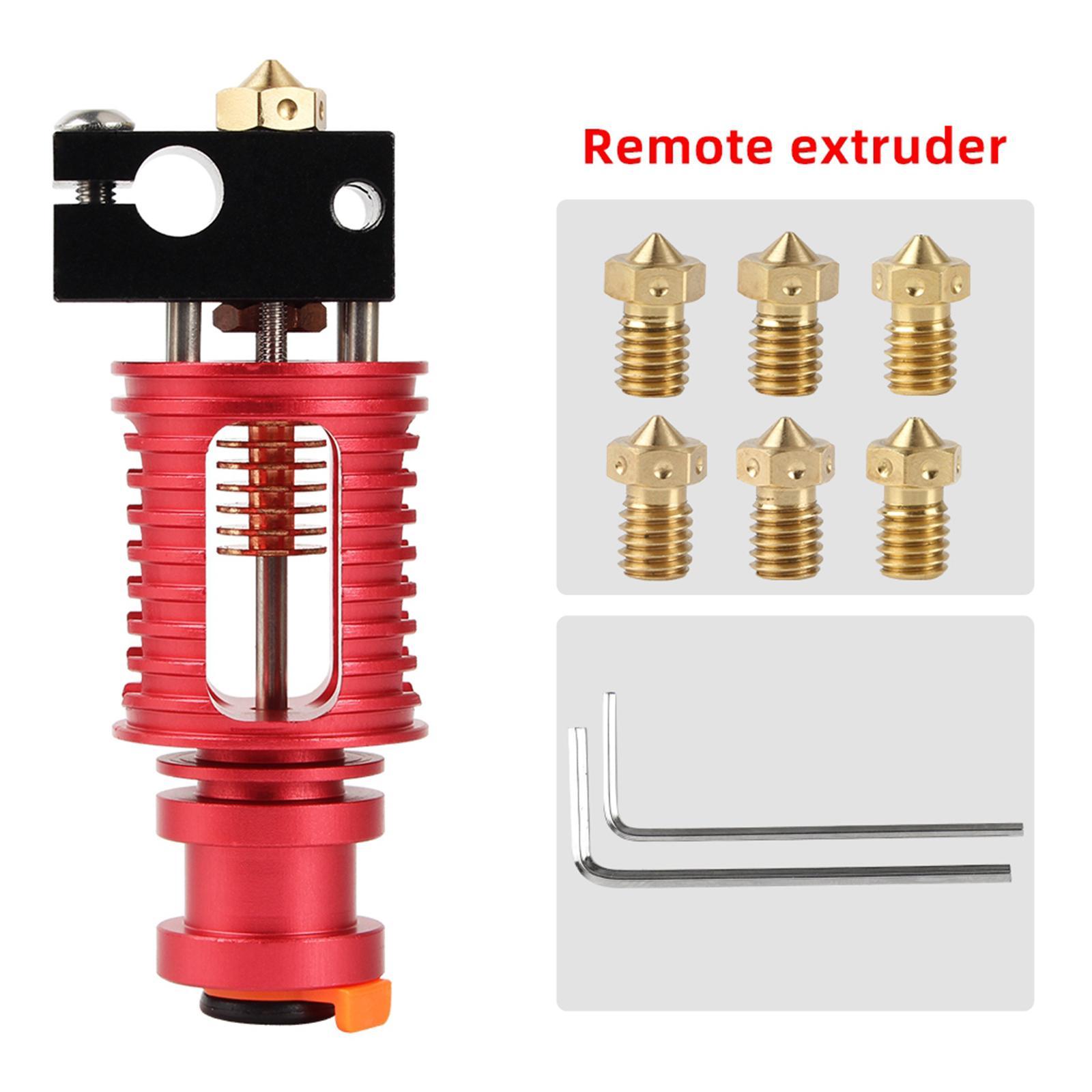 Heat Resistant 1.75mm Extruder Kits Tools For 3D Printer