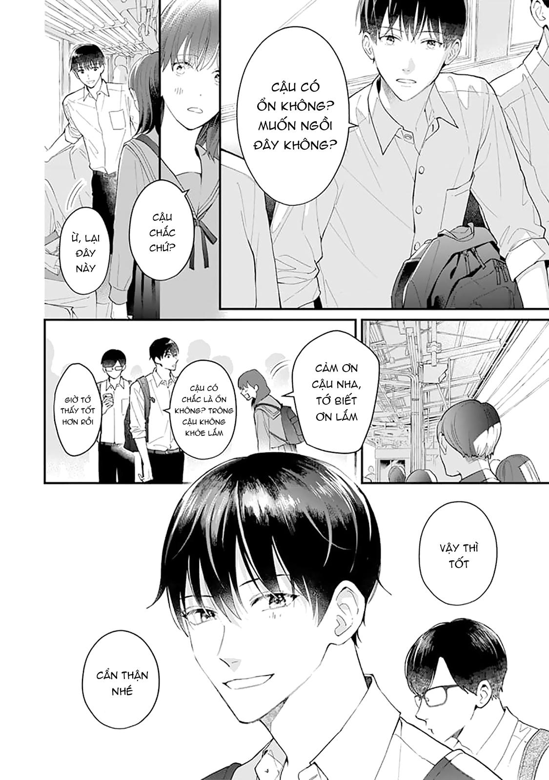 ghi nhớ nụ hôn của tôi chapter 1 2