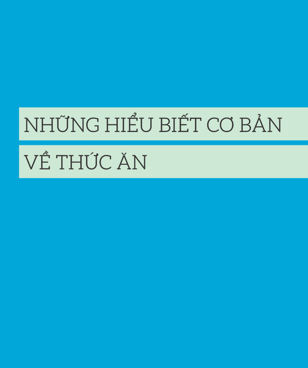 How Food Works - Hiểu Hết Về Thức Ăn