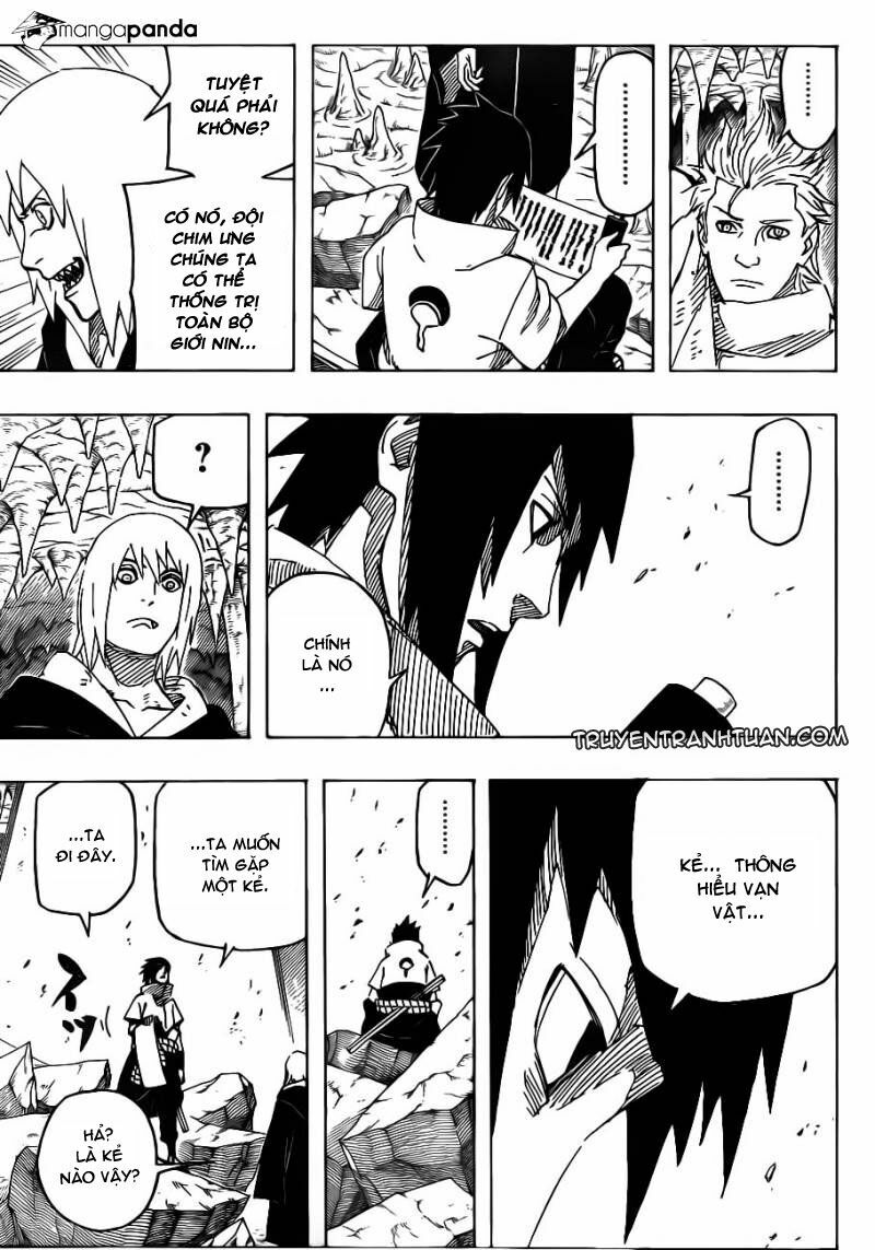 naruto - cửu vĩ hồ ly chapter 592 13