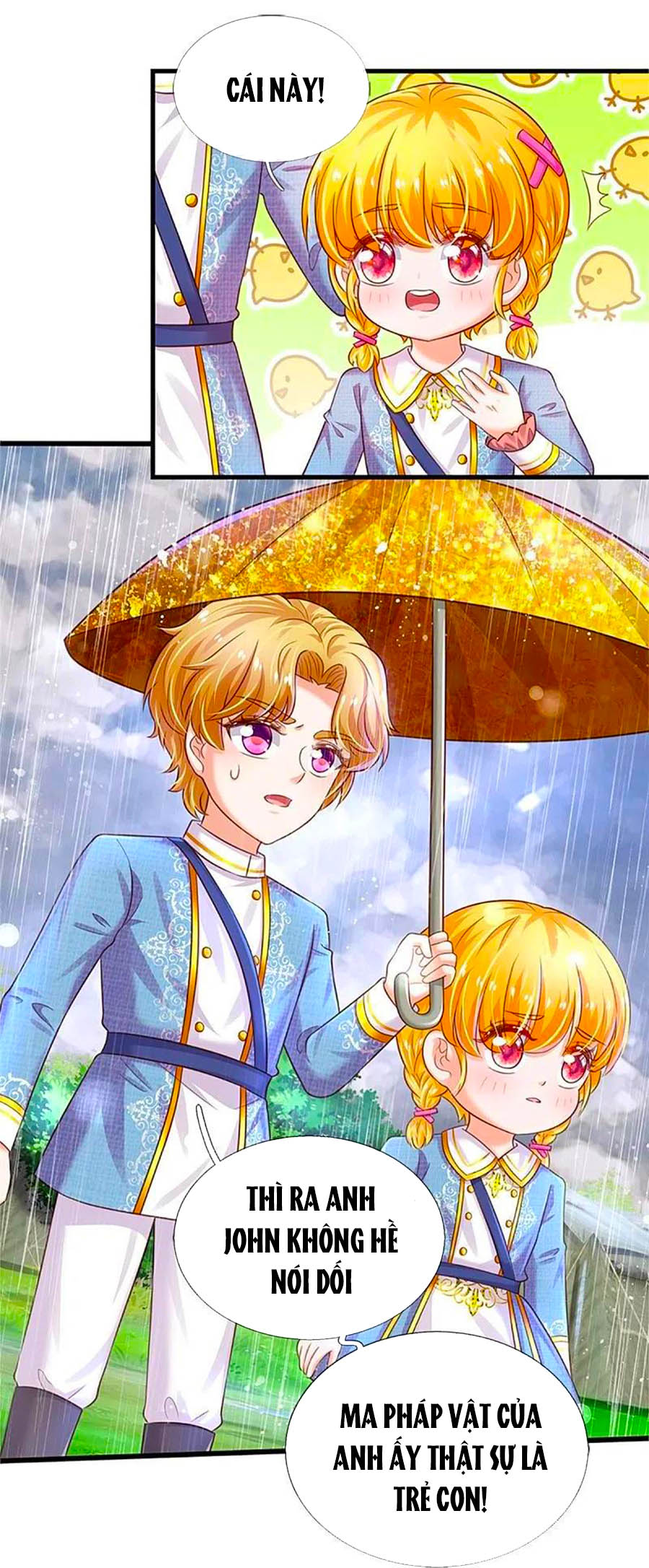 bỗng một ngày nọ trở thành con gái vua chapter 337 1