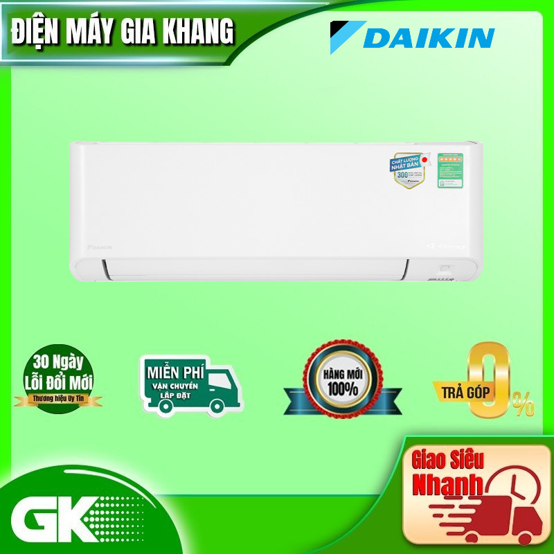 Máy lạnh Daikin Inverter 1 HP FTKY25WMVMV - Hàng chính hãng (chỉ giao HCM)