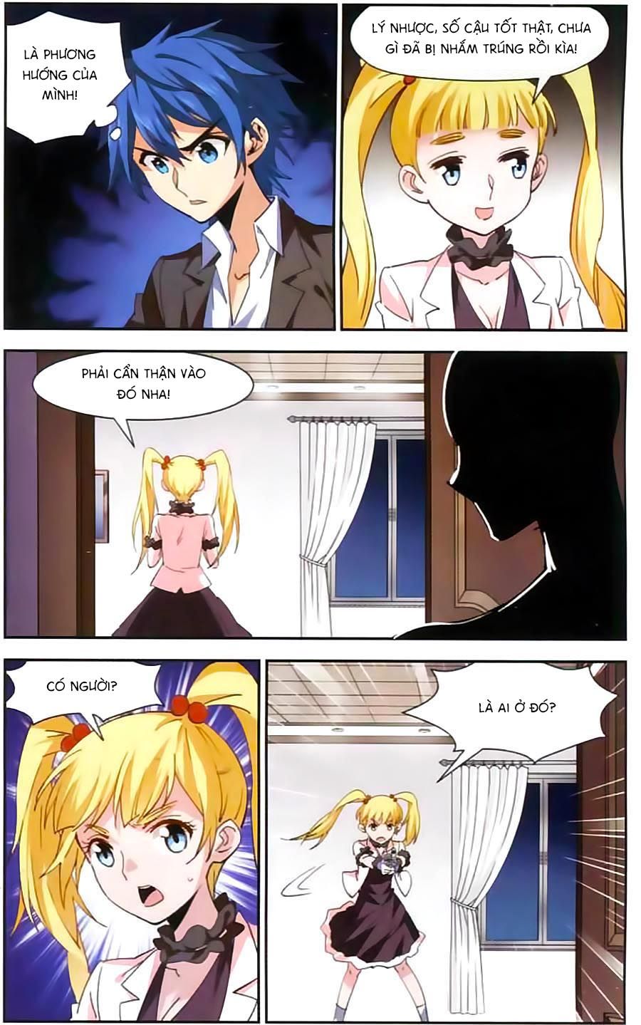 tuyết ảnh đặc phái tổ chapter 52 6