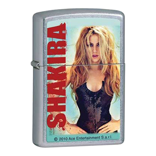 Bật Lửa Zippo 28029 Shakira Pop Art Street Chrome