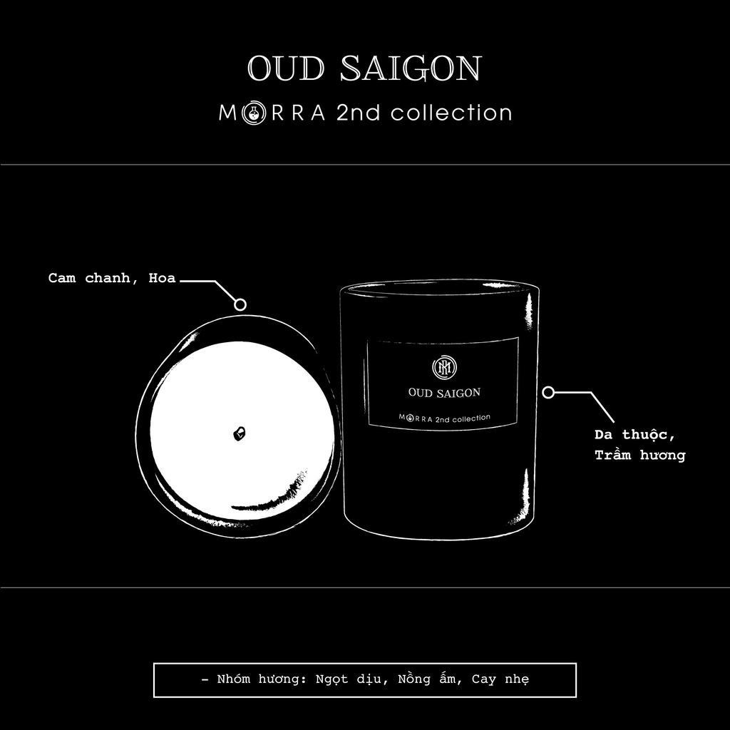 Nến thơm Morra Oud Saigon 200g