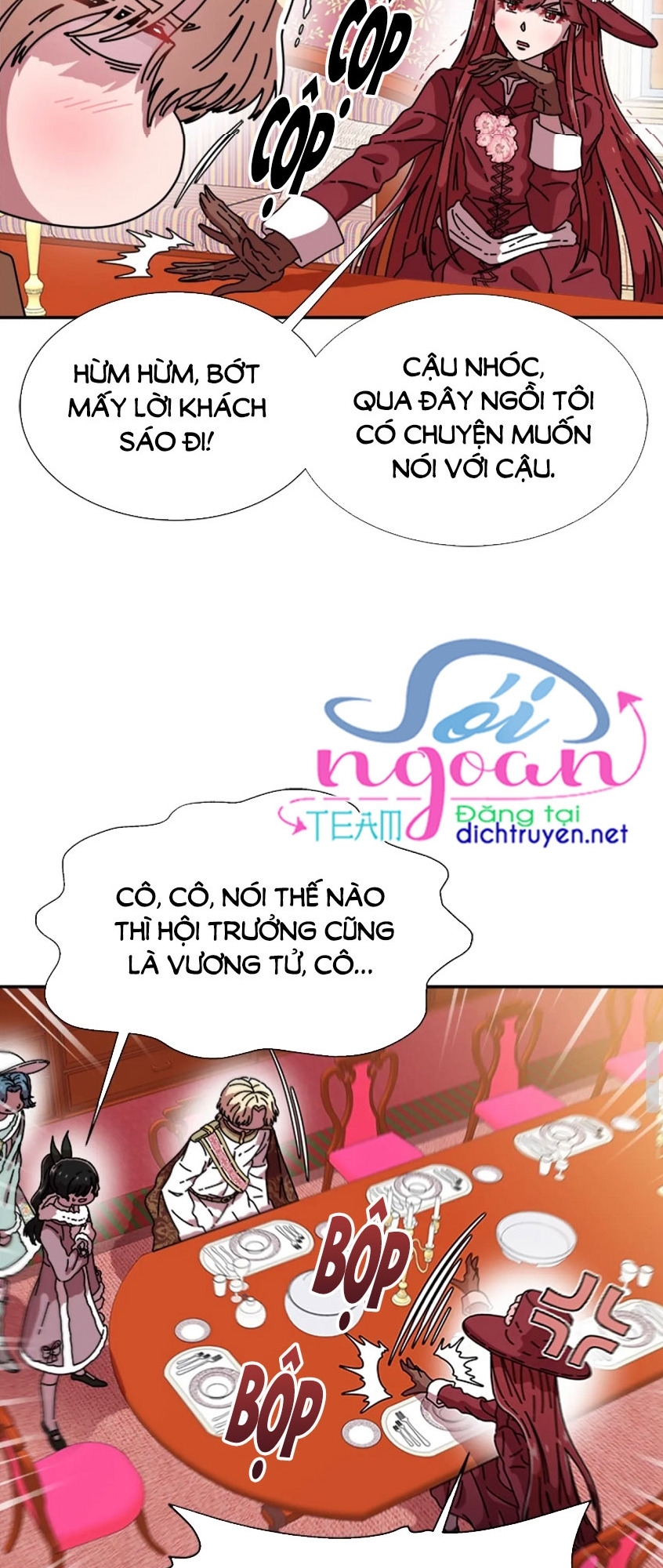 con gái bảo bối của ma vương chapter 93 40