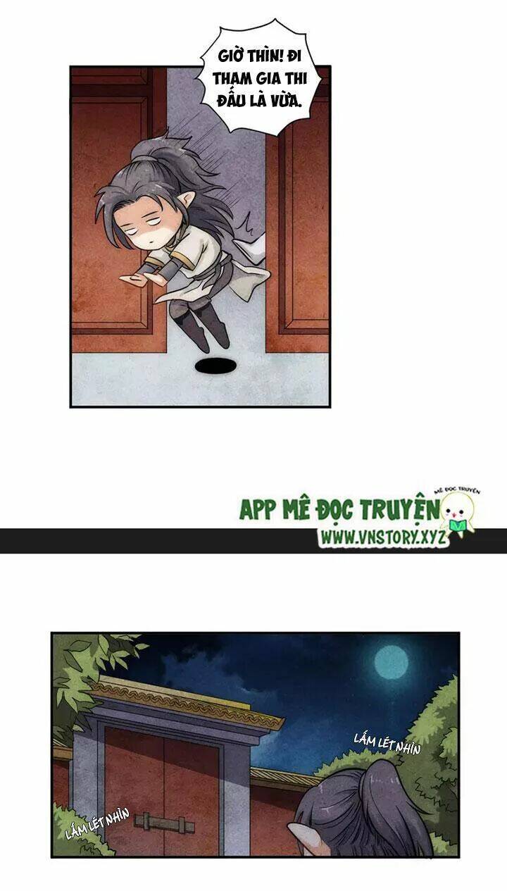 tiên nhân ở trên ma ở dưới chapter 34.1 16