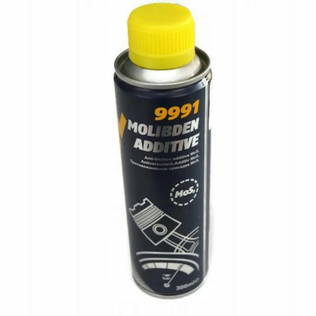 [Cao Cấp] Phụ Gia Làm Tăng Độ Trơn Của Nhớt, Giảm Ma Sát MANNOL 9991 Molibden Additive 300ML