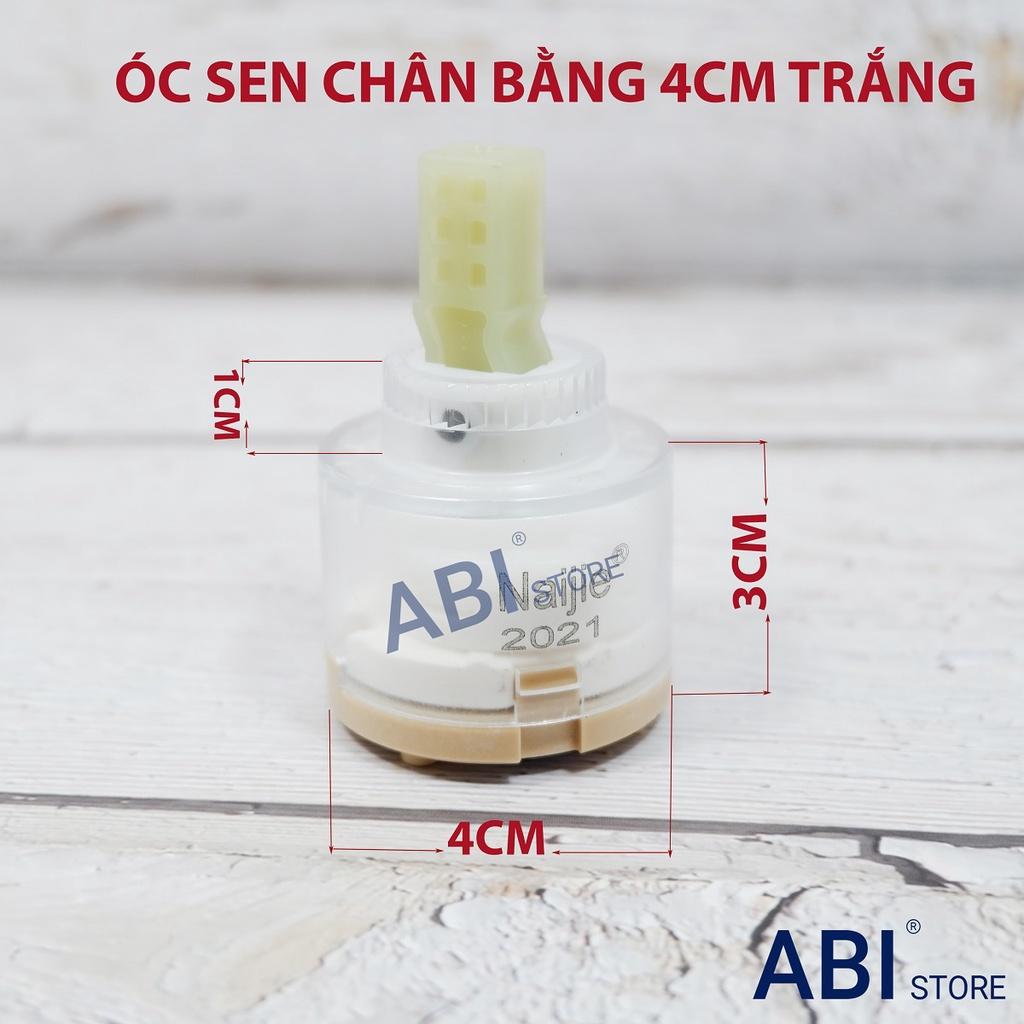ÓC SEN CHÂN BẰNG 4CM, VAN ĐIỀU NƯỚC CỦ SEN
