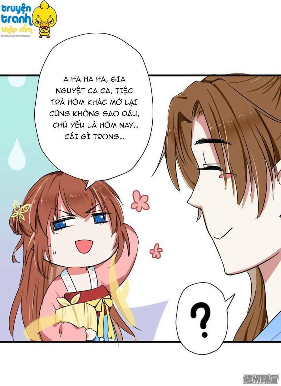 nhật ký nuôi dưỡng công chúa chapter 11 15