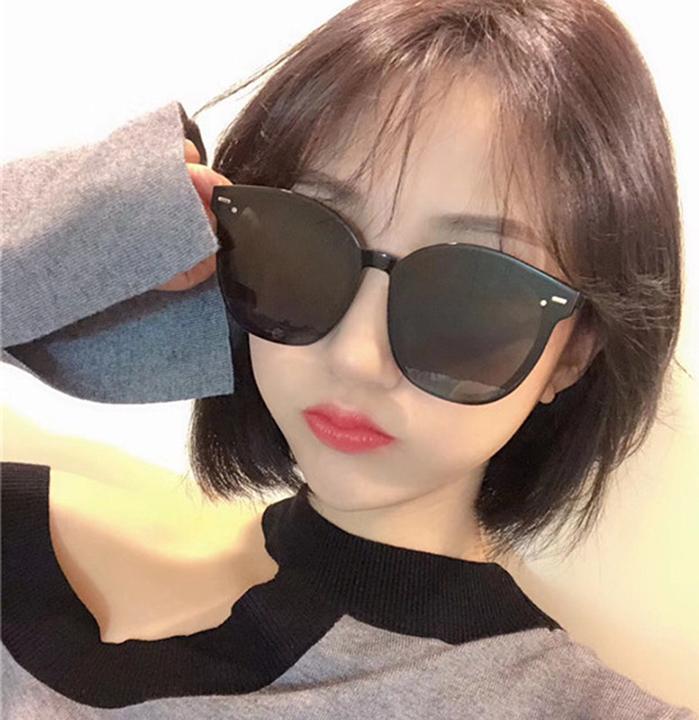 Kính Mát Nữ Thời Trang K39 Cao Cấp Màu Đen Gọng Nhẹ Form Ôm Sát Khuôn Mặt Kính Râm, Mắt Kính Nữ + TẶNG QUÀ MAY MẮN TÀI LỘC
