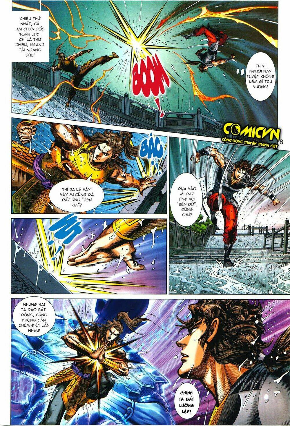 hoàng triều quân lâm chapter 1.1 6