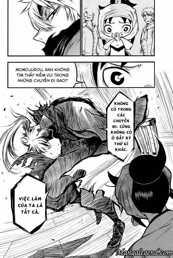 samurai ragazzi chapter 4 22