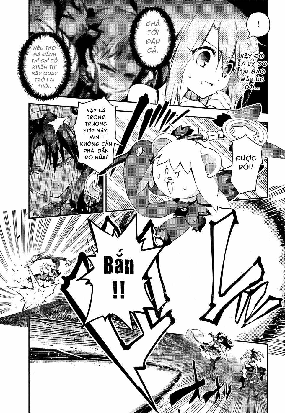 fate/kaleid liner prisma illya drei! chapter 16 5