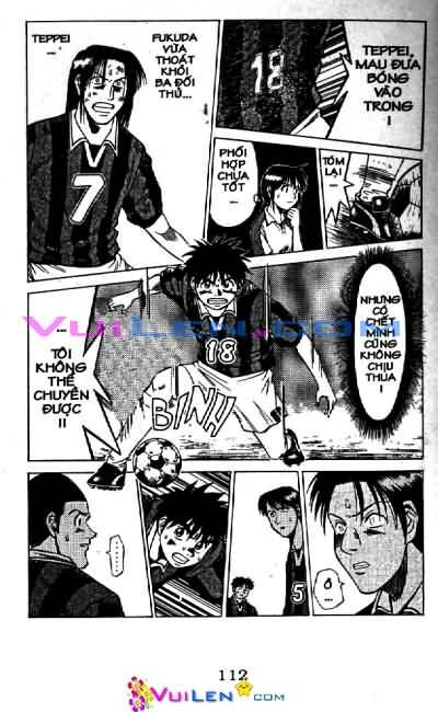 vũ điệu trên sân cỏ - fantasista chapter 2 113