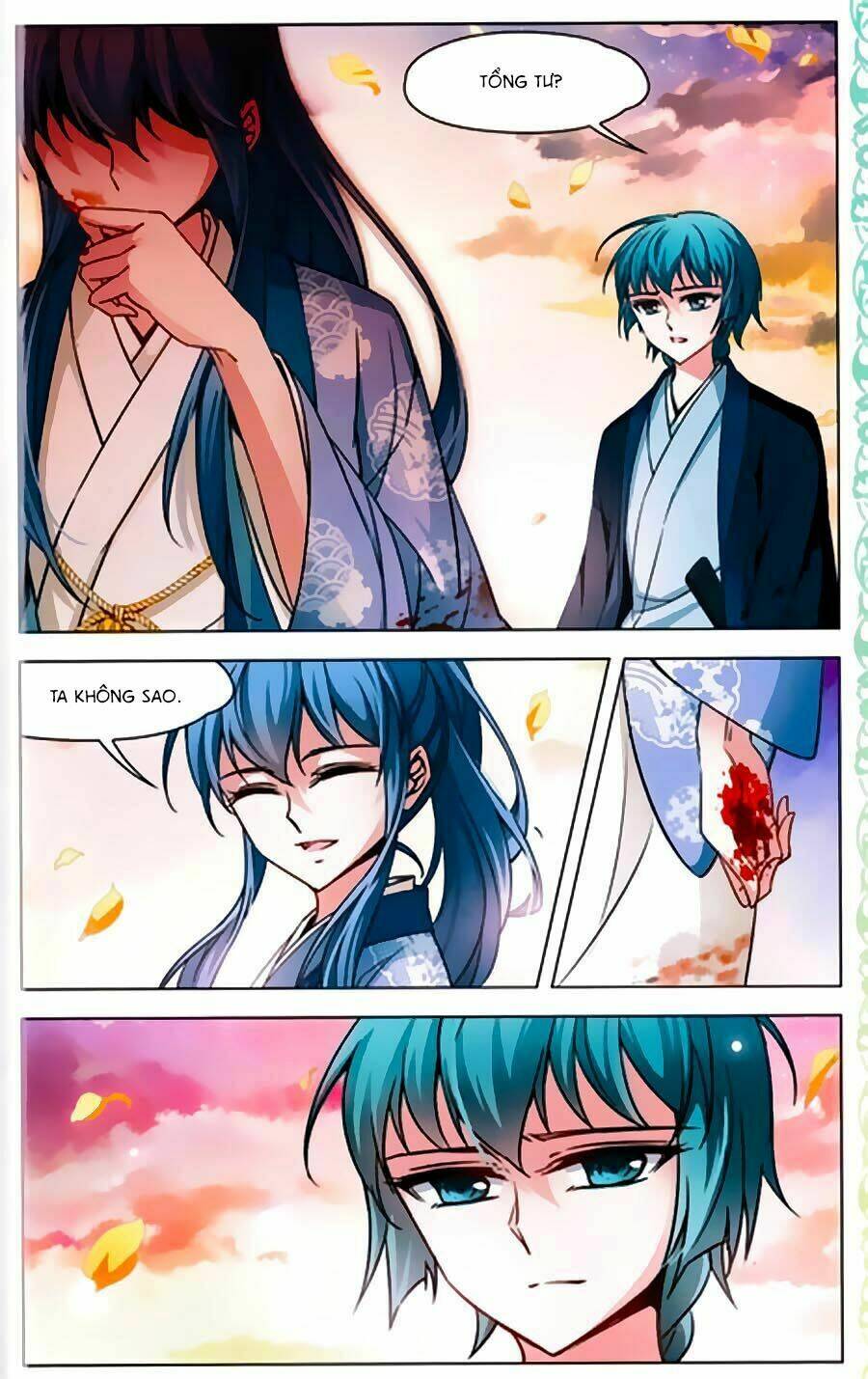 tầm trảo tiền thế chi lữ ngoại truyện chapter 8 6