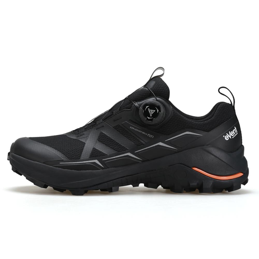 Giày đi bộ đường dài không thấm nước cho nam giới Sneaker Sneaker Sneaker Threatable Trekking Giày thể thao nam bình thường Color: Dark grey 140108A Shoe Size: US 5.5