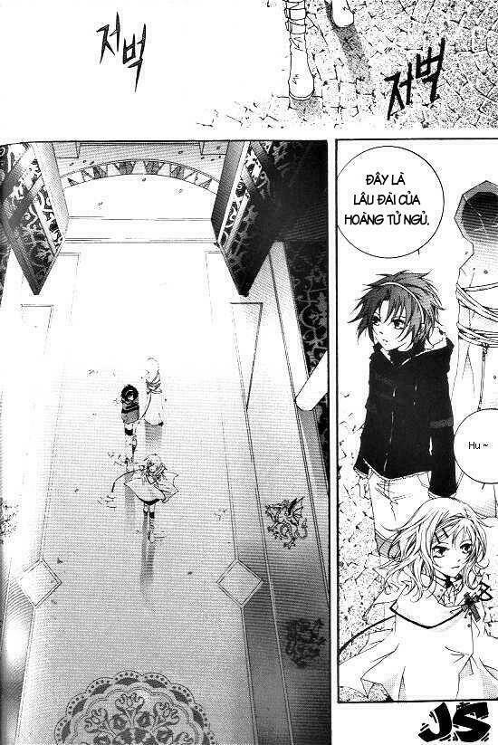 little queen - tiểu nữ vương chapter 2 33