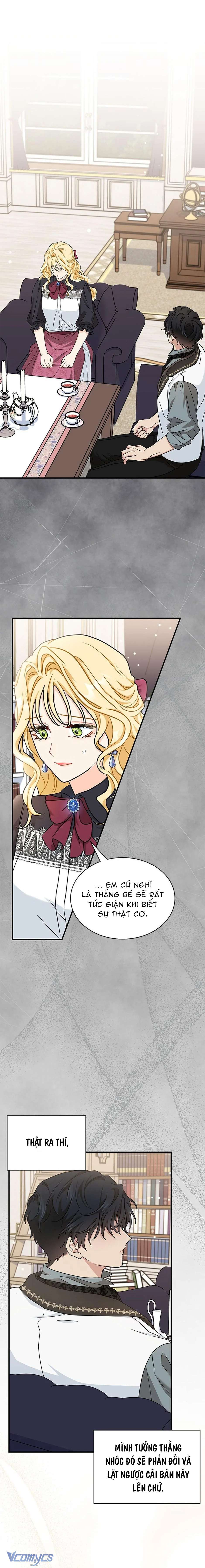 cô gái sẽ trở thành chủ gia đình chapter 44 8