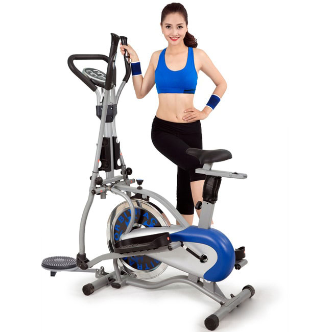 Xe đạp tập thể dục  AirBike Sport MO 2085 -  Có xoay eo - xe đạp tập tại chỗ