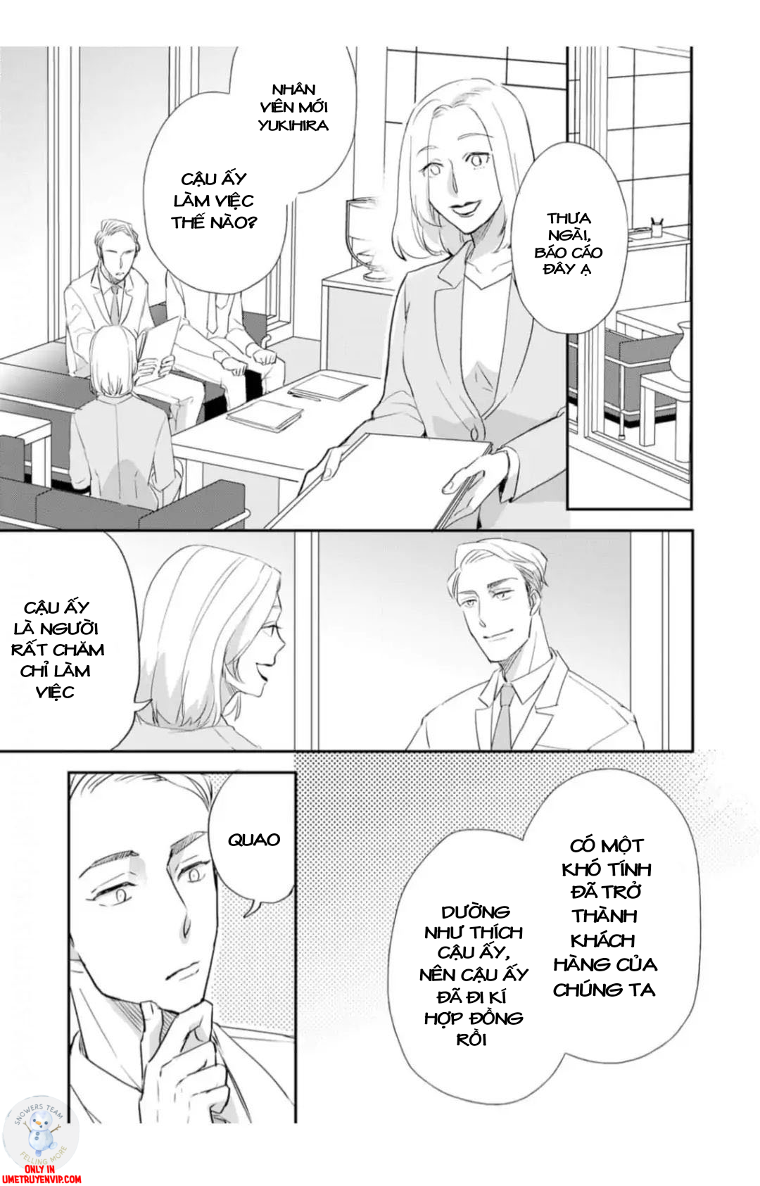 lệnh của dom chapter 3 3