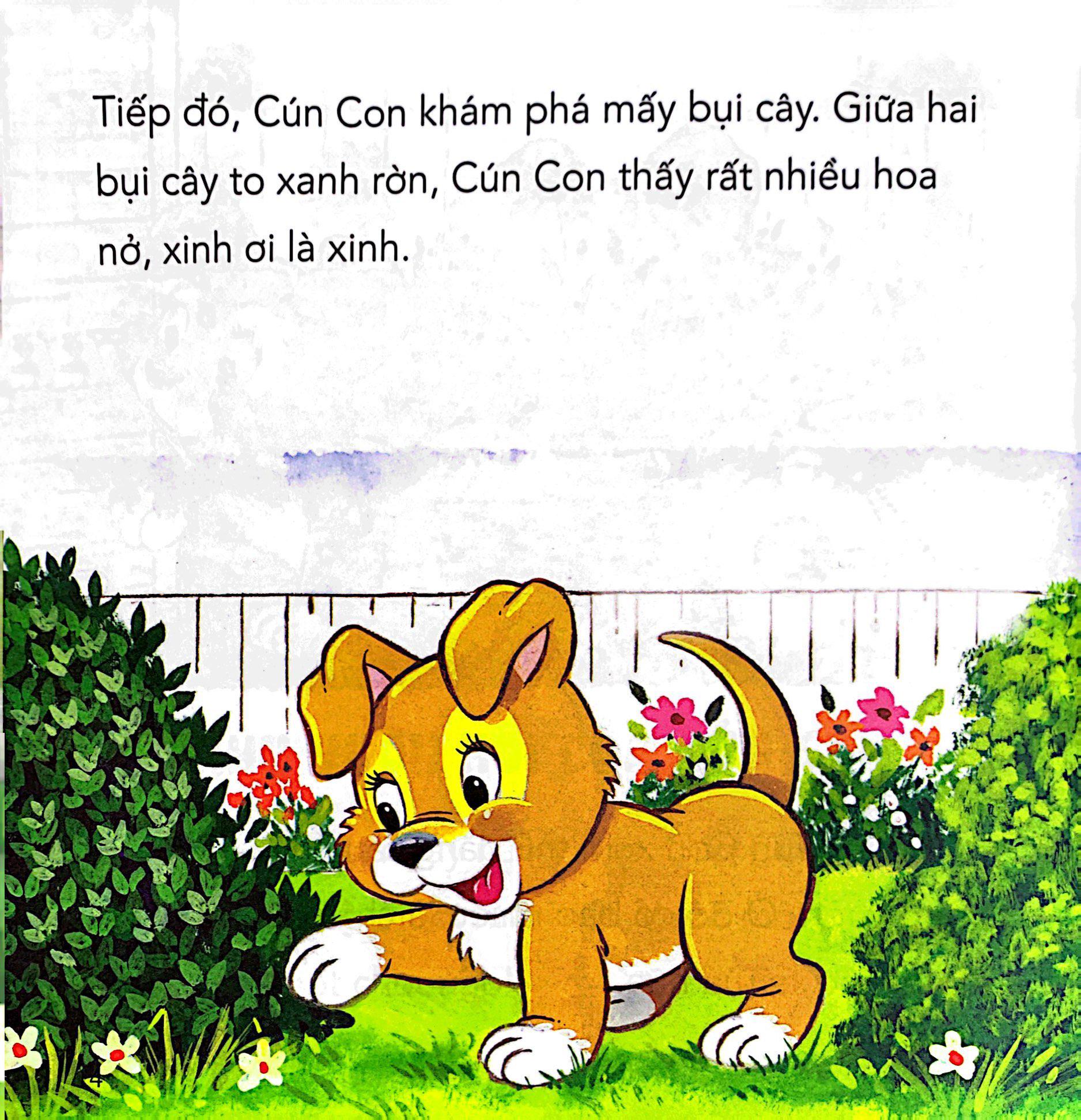 Những Câu Chuyện Tình Bạn - Cún Con Và Mèo Con