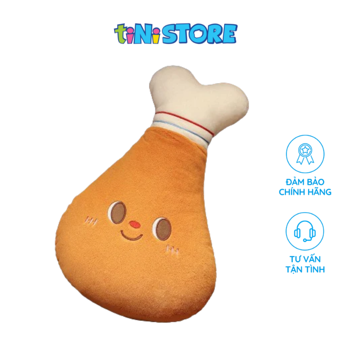 Đồ Chơi Thú Bông Hình Đùi Gà 30cm Value Toys M3-09