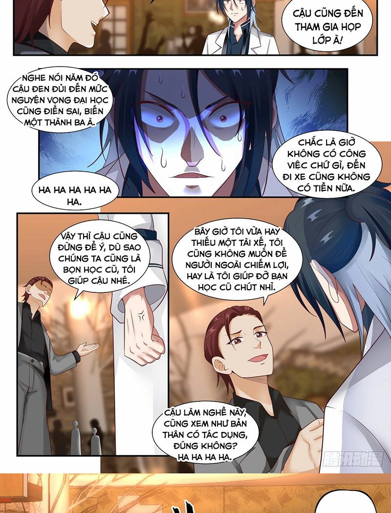 bắt đầu trực tiếp làm thần hào chapter 4 13