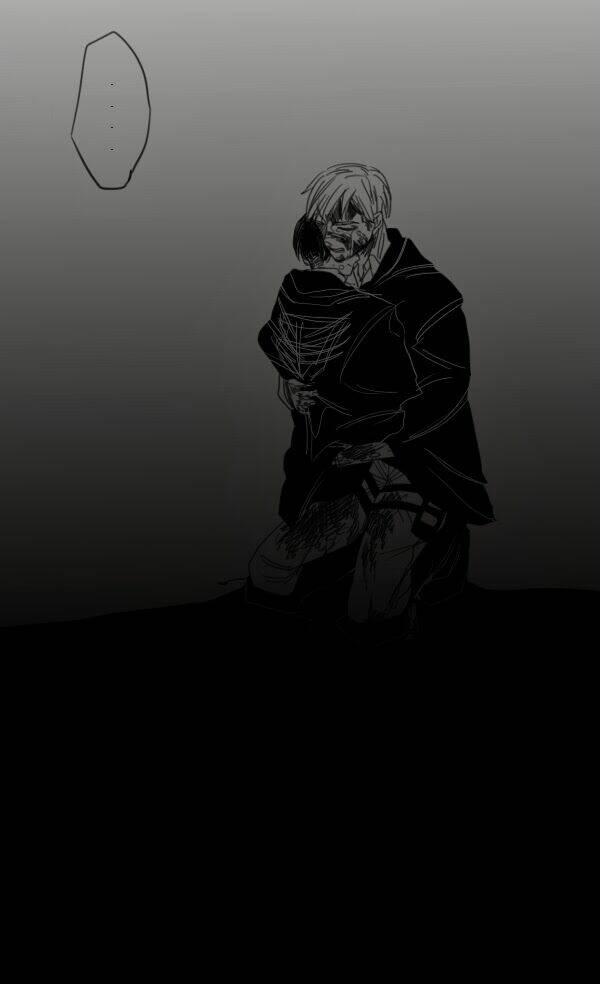 tấn công người khổng lồ - doujinshi eruri chapter 3 9