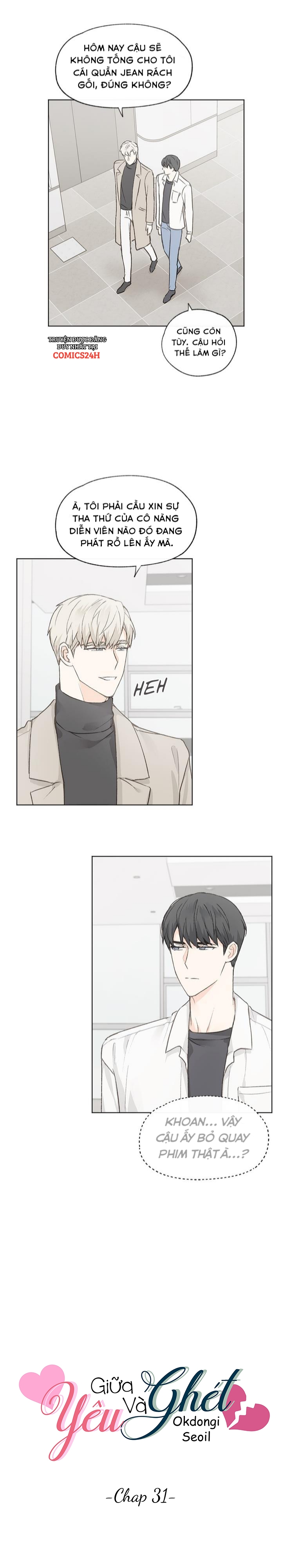 giữa yêu và ghét chapter 31 9