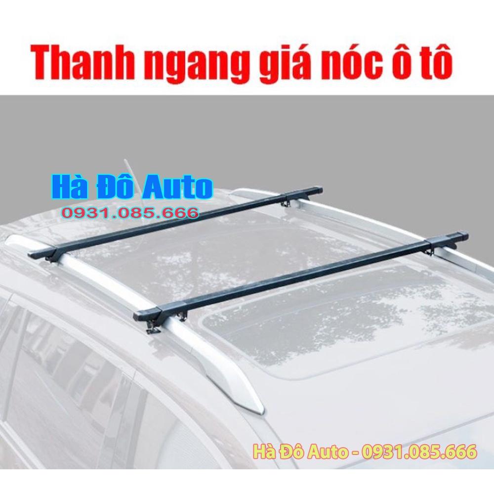 Giá Nóc Ngang Ô Tô Dạng Dùng Cho Xe Đã Có 2 Thanh Dọc Loại Cao - Giá Nóc Ngang Xe Hơi