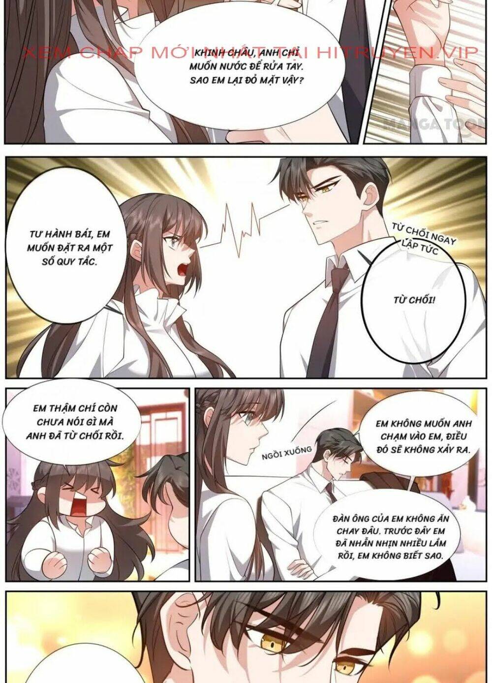 thiếu soái! vợ ngài lại bỏ trốn chapter 486 7