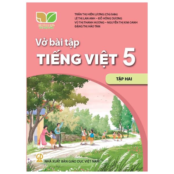 Sách Vở bài tập Tiếng Việt 5- tập hai- Kết Nối Tri Thức Với Cuộc Sống (Kèm bìa nilong bao sách)