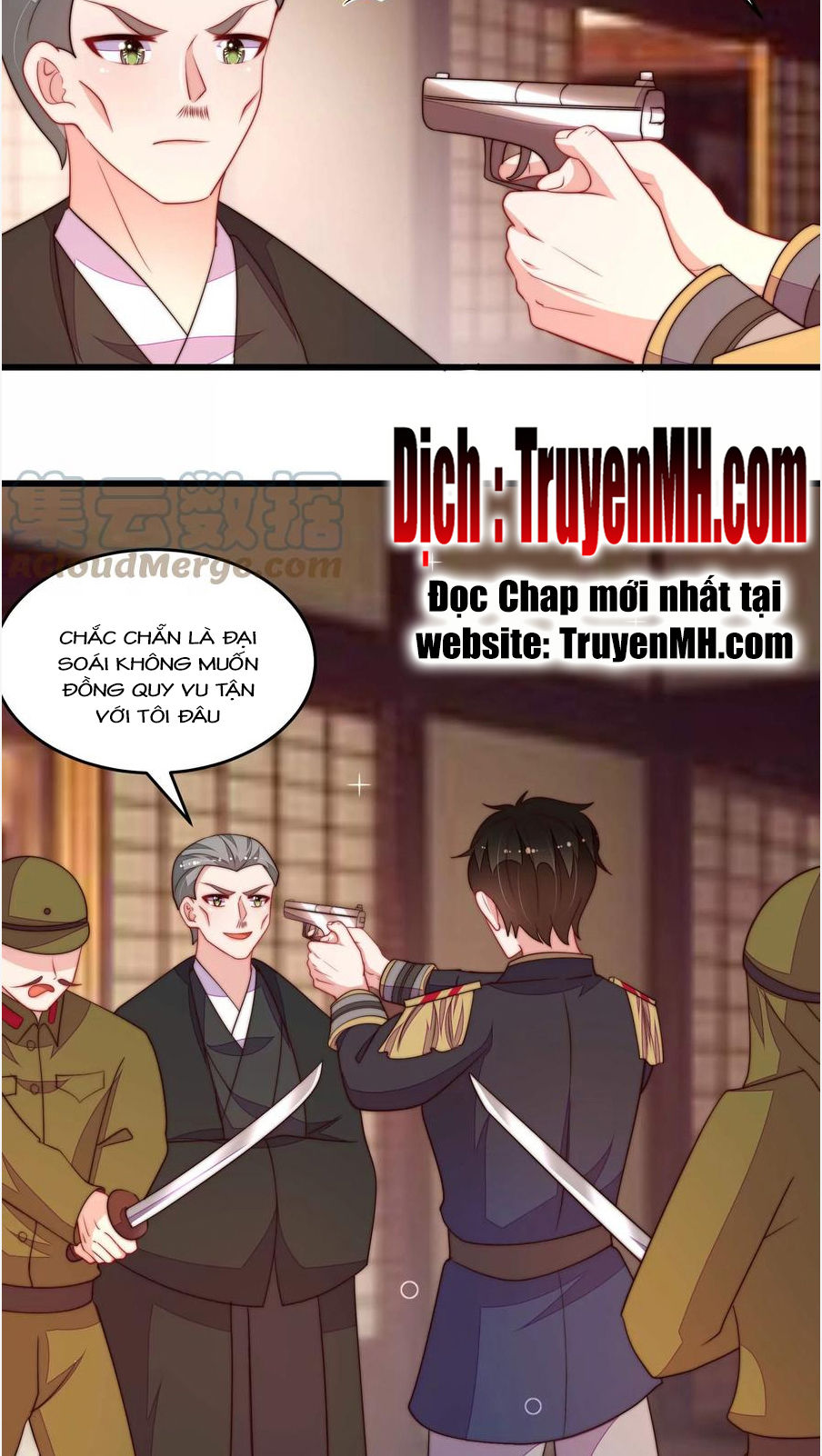 ngày nào thiếu soái cũng ghen chapter 635 11