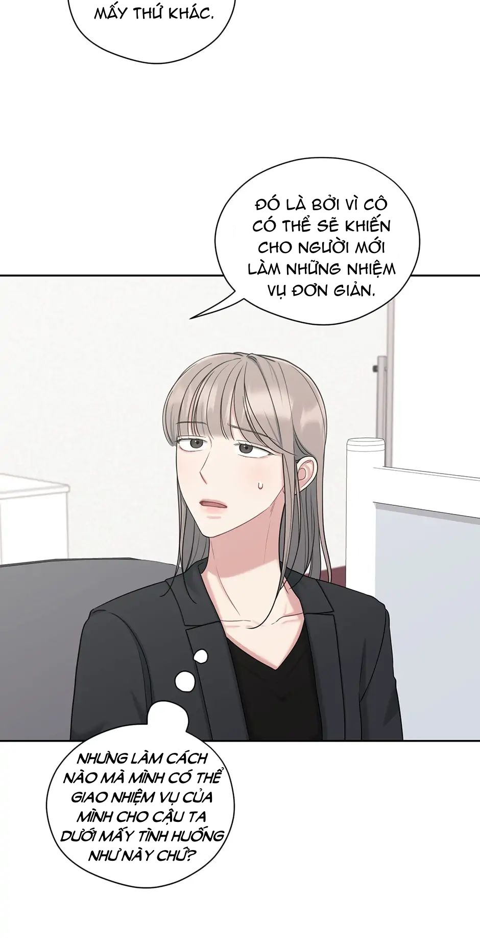 Sếp Là Fan Siêu Bự Của Tôi chapter 39.1 - Trang 26
