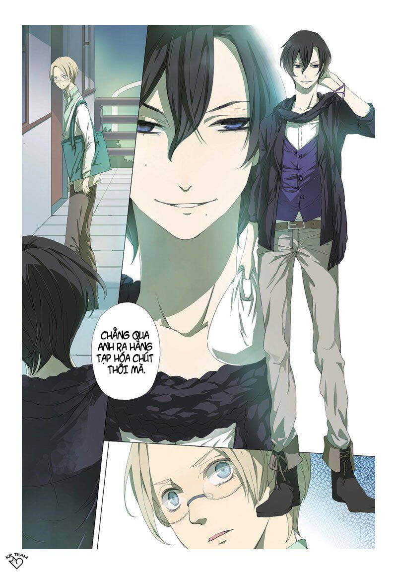 tượng nha tiểu tháp chapter 4 4