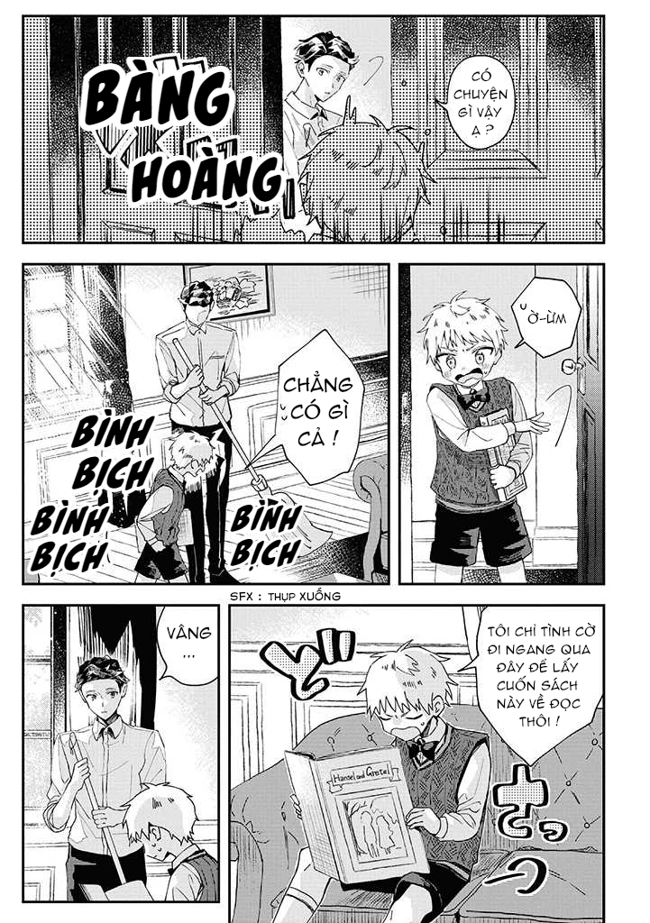 nhóc tóc vàng và chàng quản gia người nhật chapter 1.1 6