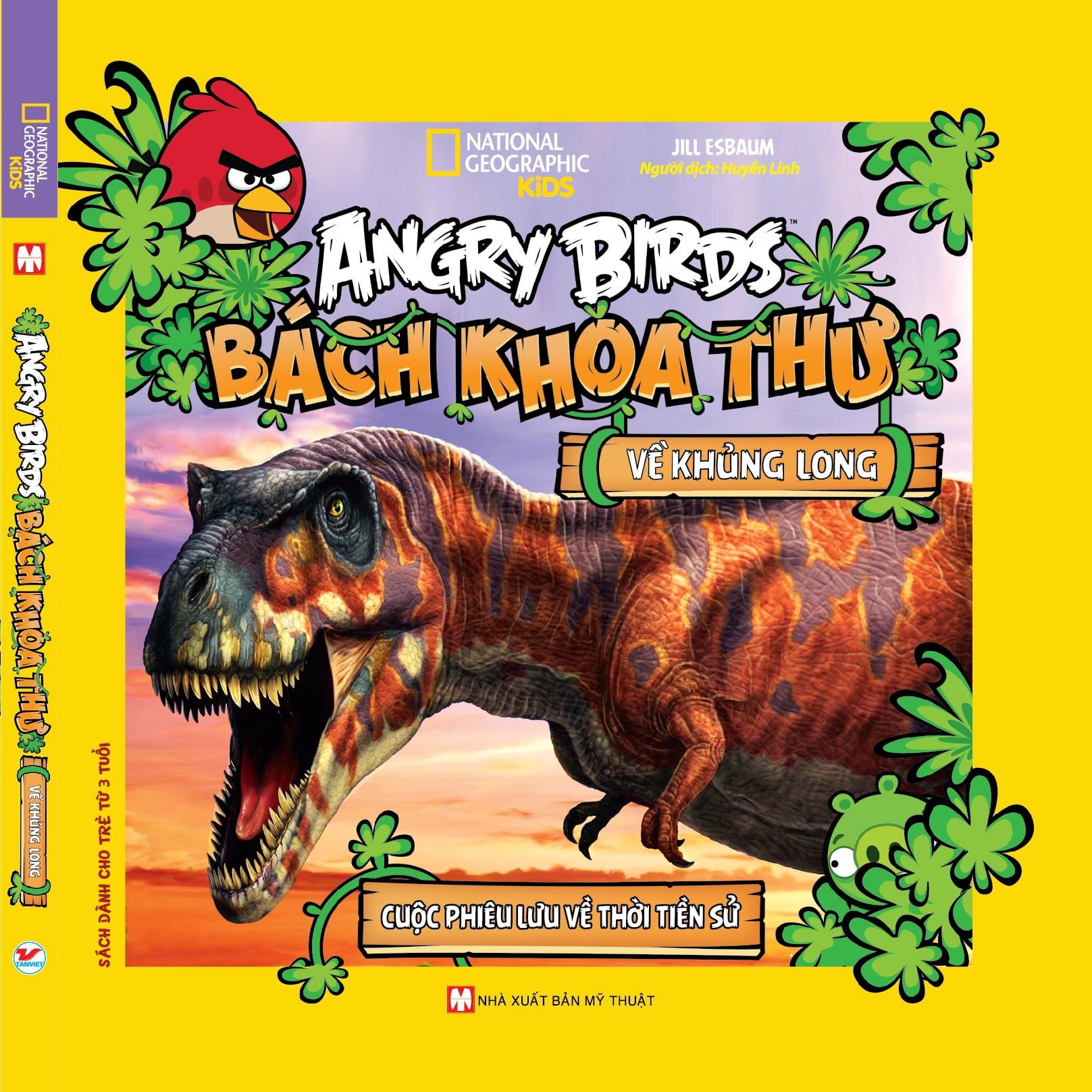 Angry Bird - Bách Khoa Thư Về Khủng Long