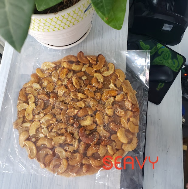 Seavy Bánh Tráng Hạt Điều - Giòn Rụm Thơm Lừng Đặc Sản Nha Trang - 250g