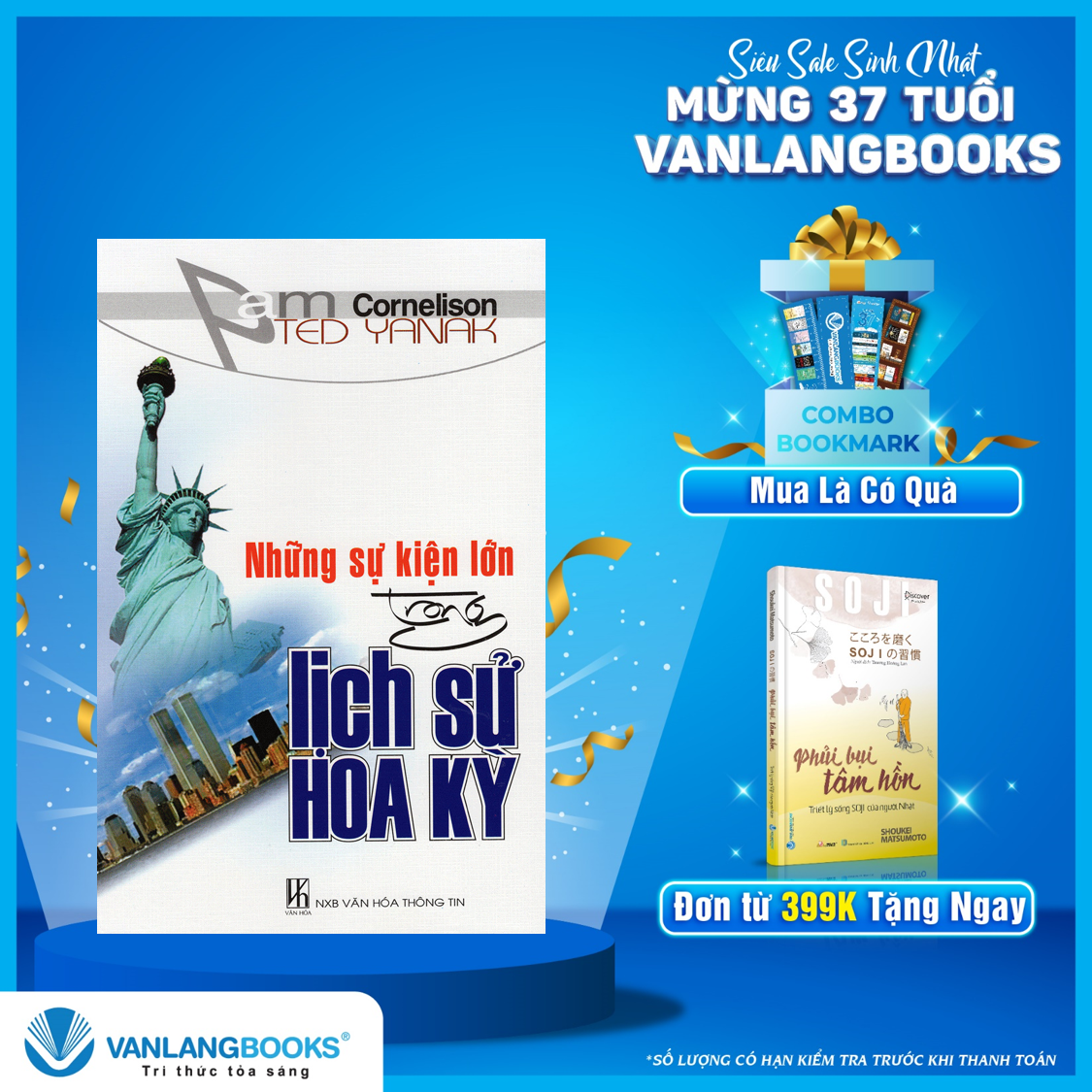 Những Sự Kiện Lớn Trong Lịch Sử Hoa Kỳ - Vanlangbooks